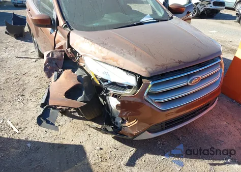 2017 Ford Escape Se из США, поврежденный, VIN 1FMCU9G96HUB56554